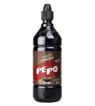 Podpalovač PE-PO tekutý, 1000 ml, rozpalovač na gril, kamna, krby, kamna 217346