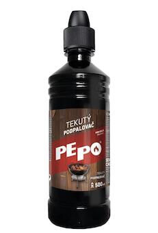 Podpalovač PE-PO tekutý, 500 ml. rozpalovač na gril, kamna, krby, kamna 2171182