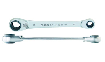 Proxxon 4-násobný klíč MicroSpeeder 10-13 / 17-19 mm