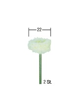 Proxxon Bavlněný lešticí kotouček 22 mm 2 ks 28297