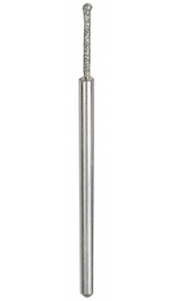 Proxxon Diamantové stopkové brousky (koule 1,2 mm) - 2 ks
