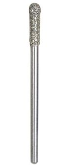 Proxxon Diamantové stopkové brousky (koule 3,2 mm) - 2 ks