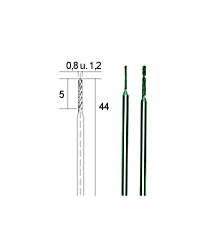 Proxxon Diamantové vrtáky 0,8 a 1,2 mm 2ks 28255