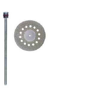 Proxxon Diamantový kotouč o 38 mm s chladícími otvory + dřík