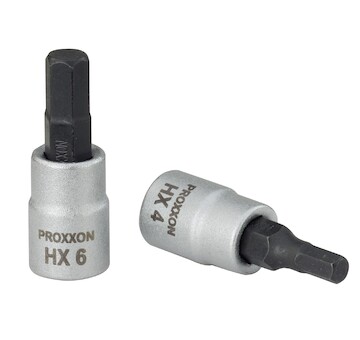 Proxxon Hlavice 1/4