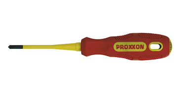 Proxxon izolovaný VDE šroubovák plus/minus - SL/PZ2 22344