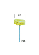 Proxxon Kožený lešticí kotouček 22 mm 2 ks 28298