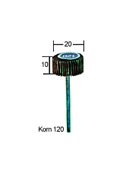 Proxxon Lamelový brusný kotouč  20x10  28984