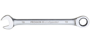 Proxxon MicroSpeeder ráčnový klíč očkoplochý 18 mm