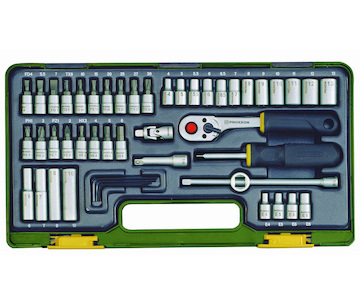Proxxon sada hlavic 1/4