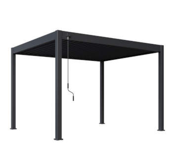 Rojaplast Bioklimatická pergola INTRO NEO 3,6x3 m, hliník a ocel - volně stojící 3346