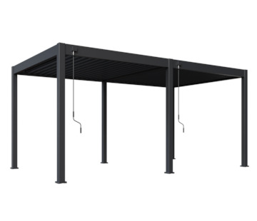 Rojaplast Bioklimatická pergola INTRO NEO 5,3x3 m, hliník a ocel - volně stojící 5346