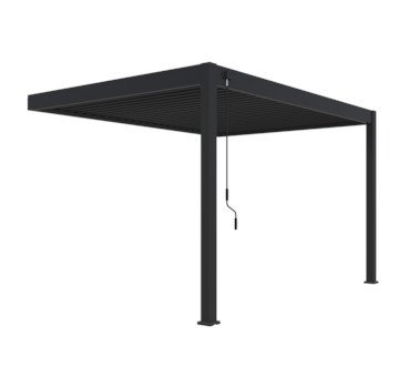 Rojaplast Bioklimatická pergola INTRO PLUS 4x3 m - do stěny 4322