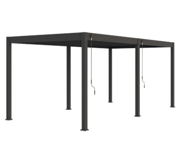 Rojaplast Bioklimatická pergola INTRO PLUS 6x3 m volně stojící 6361