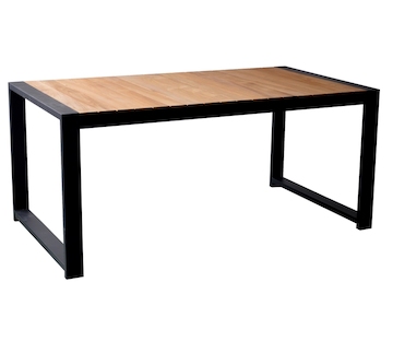 Rojaplast COLMAR hliníkový stůl 167x90 cm 1323