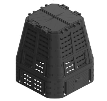 Rojaplast Kompostér 740 L - černý 100740