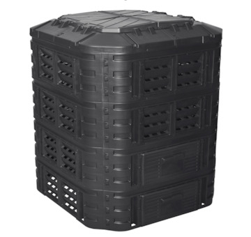 Rojaplast Kompostér MODULAR 1120 L  - černý 101120