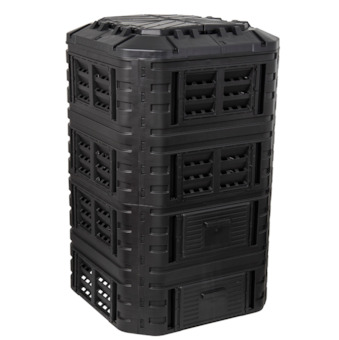 Rojaplast Kompostér MODULAR 1260 L  - černý 101260