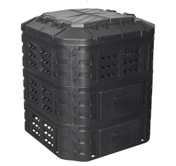 Rojaplast Kompostér MODULAR 860 L  - černý 100860