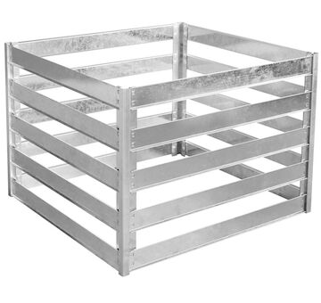 Rojaplast Kompostér plechový  560L 93x93x70cm CP006-A