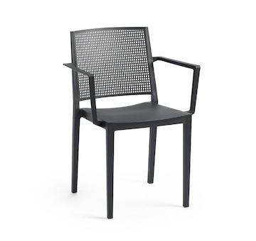 Rojaplast Křeslo GRID ARMCHAIR - antracit 441950