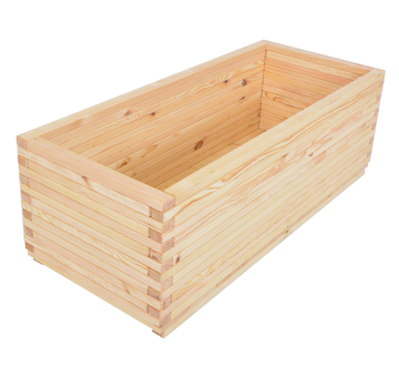 Rojaplast Květináč GIGANT 120x50x40cm dřevěný 48/21