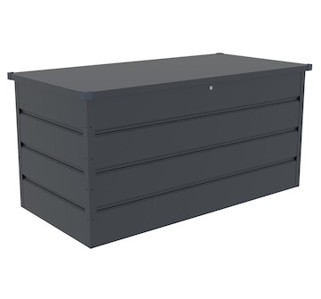 Rojaplast MAX F úložný box 1 072 l - tmavě šedá MAXF