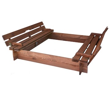 Rojaplast Pískoviště s lavičkami 97/13