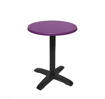 Rojaplast stolová TOPALIT deska PURPLE 70x70 cm 3480/39