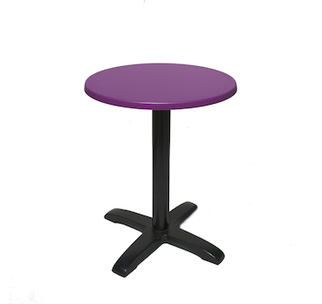 Rojaplast stolová TOPALIT deska PURPLE o70 cm 3480/37