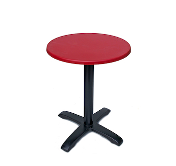 Rojaplast stolová TOPALIT deska RED o70 cm 3480/43