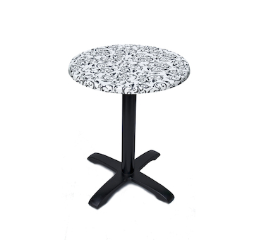 Rojaplast stolová TOPALIT deska VERSAILLES o60 cm 3480/6