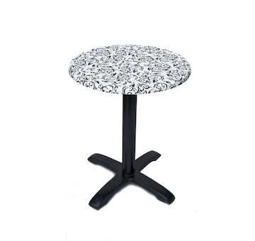 Rojaplast stolová TOPALIT deska VERSAILLES o80 cm 3480/8