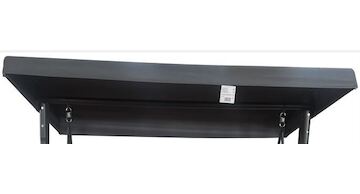 Rojaplast stříška k houp. HOLLYWOOD II - šedá YN8307STS