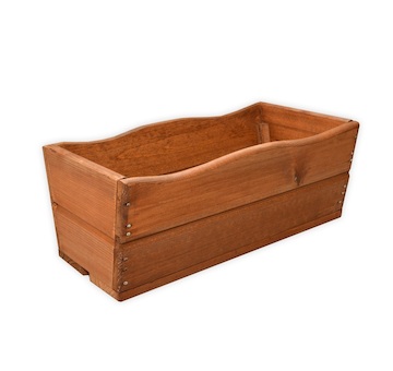 Rojaplast TRUHLÍK 44cm - hnědý 48/8