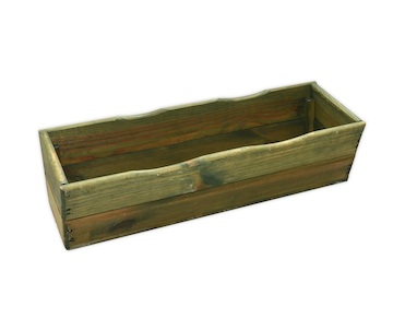 Rojaplast TRUHLÍK 64cm - zelený 48/7