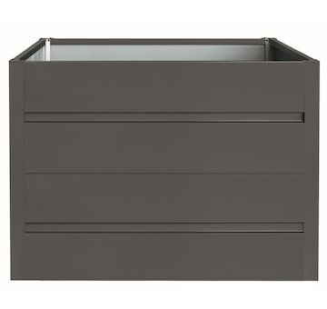 Rojaplast vyvýšený záhon plechový PREMIUM 90x90x76cm HBK99