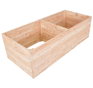 Rojaplast záhon vyvýšený PREMIUM MODŘÍN 160x70x50cm dřevěný 9215