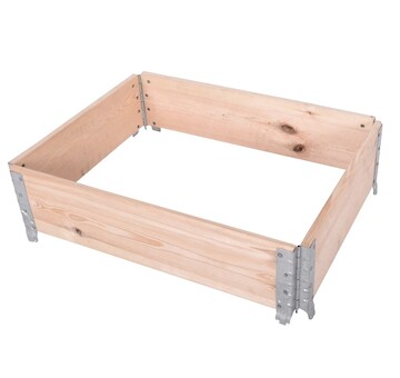 Rojaplast záhon vyvýšený SKLÁDACÍ 80x60cm dřevěný 1628402