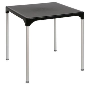 Rojaplast Zahradní stůl PRIME - černá 310900