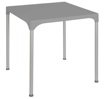 Rojaplast Zahradní stůl PRIME - šedá 310955