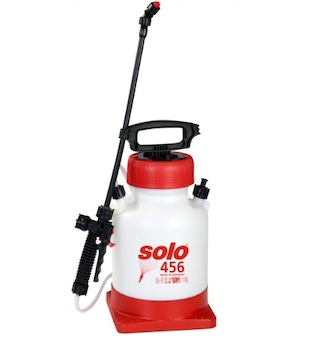 SOLO 456/256 profi ruční postřikovač 5L včetně plně zabudované, pevné a stabilní základny nádrže