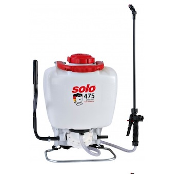 SOLO 475 COMFORT ruční tlakový zádový postřikovač  - 15L, 4bar, 4.7kg