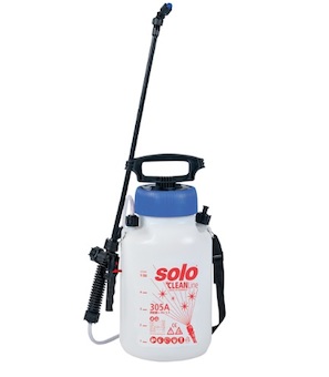 SOLO CleanLine 305 A FKM ruční postřikovač na kyselé přípravky 5.0L, 3bar