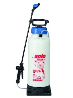 SOLO CLEANLine 309 FA 9L, ruční pěnový postřikovač, FKM těsnění pro kyselé přípravky