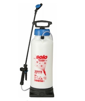 SOLO CLEANLine 309 FB 9L,ruční pěnový postřikovač, EPDM těsnění pro zásadité (alkalické) přípravky