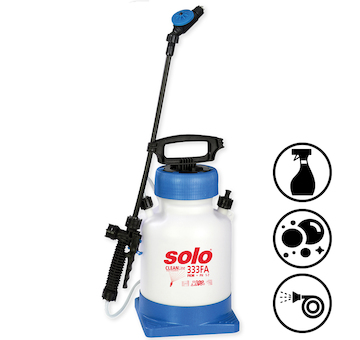 SOLO pěnový postřikovač Cleanline 333 FA tlakový postřikovač Foamer 4L Hodnota PH 1-7 3 bar