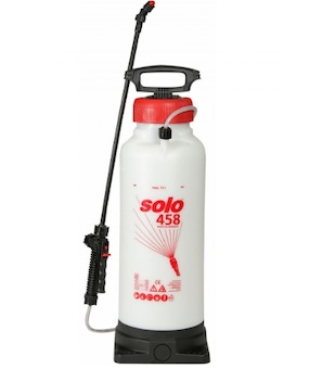 SOLO ruční tlakový postřikovač konvový Solo 458/258 Pro - 11L, 3bar, 3kg - Profi