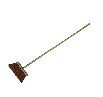 Stavtool JAD5351  Koště úklidové s násadou | 1320x55x250 mm