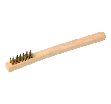 Stavtool K22078  Kartáč pomosazený třířadý, dřevo | 200 mm